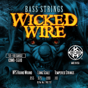 Kerly KXWB-55110 Wicked Wire Nickel Tempered - Kerly KXWB-55110 Wicked Wire Nickel Tempered