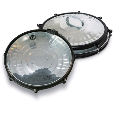 Latin Percussion LP1601 Raw Trash Snare - Latin Percussion LP1601 Raw Trash Snare