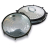 Latin Percussion LP1601 Raw Trash Snare - Latin Percussion LP1601 Raw Trash Snare