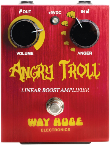 Dunlop WHE101 Angry Troll Boost - Dunlop WHE101 Angry Troll Boost