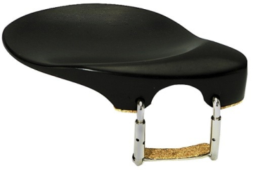 GEWA Violin Chin Rest Neukolln Ebony - GEWA Violin Chin Rest Neukolln Ebony
