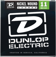 Dunlop DEN Nickel Plated Steel Medium Heavy 11-50