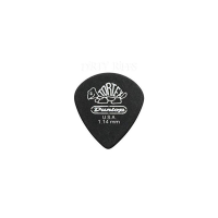 DUNLOP 482P1.14 Tortex Pitch Black Jazz III
