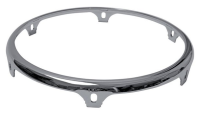 LATIN PERCUSSION HOOPED CONGA COMFORT CURVE II X SERIES CHROME LP736A