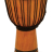TOCA TODJ-10CK Origins Rope Tuned Djembe - TOCA TODJ-10CK Origins Rope Tuned Djembe