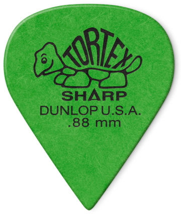 DUNLOP 412R.88 Tortex Sharp - DUNLOP 412R.88 Tortex Sharp