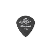 DUNLOP 482P.73 Tortex Pitch Black Jazz III