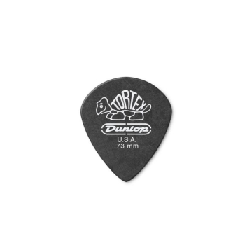 DUNLOP 482P.73 Tortex Pitch Black Jazz III - DUNLOP 482P.73 Tortex Pitch Black Jazz III