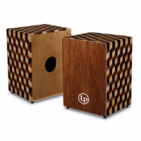 Latin Percussion LP8800B Peruvian Solid Wood Cajon