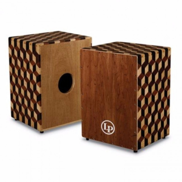 Latin Percussion LP8800B Peruvian Solid Wood Cajon - Latin Percussion LP8800B Peruvian Solid Wood Cajon