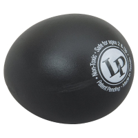 Latin Percussion LPR004-BK Egg Shaker Black Licorice