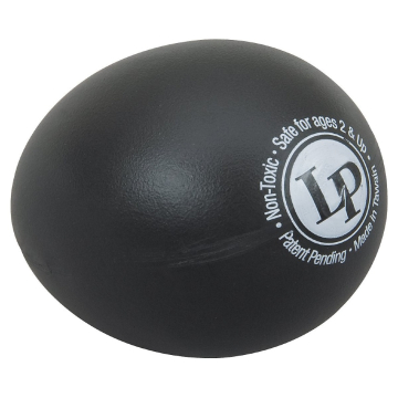 Latin Percussion LPR004-BK Egg Shaker Black Licorice - Latin Percussion LPR004-BK Egg Shaker Black Licorice