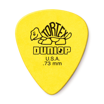 DUNLOP 418R.73 Tortex Standard - DUNLOP 418R.73 Tortex Standard