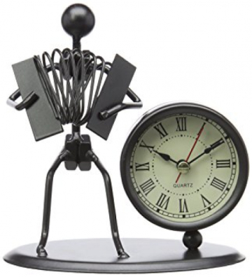 GEWA Sculpture Clock Cello - GEWA Sculpture Clock Cello