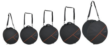 GEWA Premium Drum Set Gig Bag 20x18", 10x9", 12x10", 14x14", 14x6.5" - GEWA Premium Drum Set Gig Bag 20x18", 10x9", 12x10", 14x14", 14x6.5"