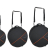 GEWA Premium Drum Set Gig Bag 20x18", 10x9", 12x10", 14x14", 14x6.5" - GEWA Premium Drum Set Gig Bag 20x18", 10x9", 12x10", 14x14", 14x6.5"