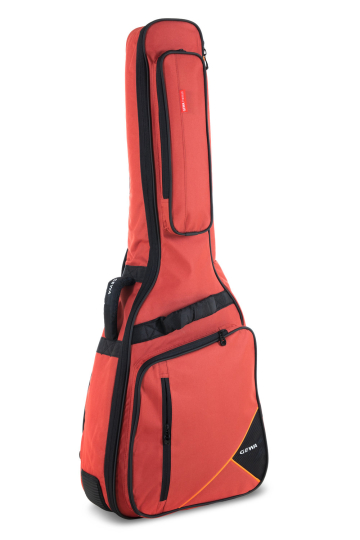 GEWA Premium 20 Acoustic Gig Bag Red - GEWA Premium 20 Acoustic Gig Bag Red