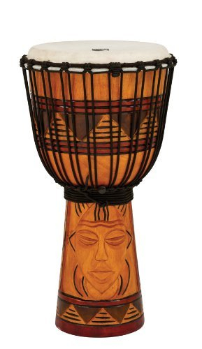 TOCA TODJ-10TM Origins Rope Tuned Djembe - TOCA TODJ-10TM Origins Rope Tuned Djembe