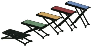 GEWA BSX Foot Rest Red - GEWA BSX Foot Rest Red