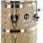 Latin Percussion LP862Z Giovanny Palladium Wood Tumba - Latin Percussion LP862Z Giovanny Palladium Wood Tumba