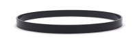 GIBRALTAR WOODEN HOOPS BLACK LACQUER SC-22BK