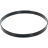 GIBRALTAR WOODEN HOOPS BLACK LACQUER SC-22BK - GIBRALTAR WOODEN HOOPS BLACK LACQUER SC-22BK