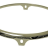 LATIN PERCUSSION COMFORT CURVE II X SERIES GOLD 12 1/2" Tumba LP736B - LATIN PERCUSSION COMFORT CURVE II X SERIES GOLD 12 1/2" Tumba LP736B