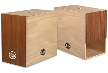 Latin Percussion LP8800LB Peruvian Solid Wood Ultra Bass Cajon - Latin Percussion LP8800LB Peruvian Solid Wood Ultra Bass Cajon