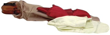 Gewa Silk Bag For Violin Classic Natural - Gewa Silk Bag For Violin Classic Natural