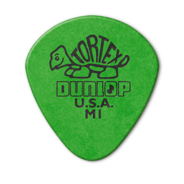 DUNLOP 472RM1 Tortex® Jazz I Round Medium - DUNLOP 472RM1 Tortex® Jazz I Round Medium