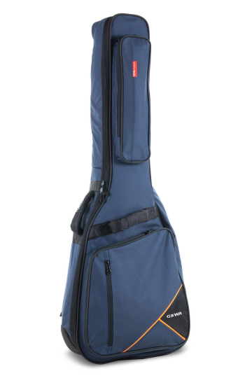 GEWA Premium 20 Acoustic Gig Bag Blue - GEWA Premium 20 Acoustic Gig Bag Blue