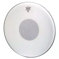 REMO BE-0114-10 Batter, Controlled Sound, Emperor, Coated, Black Dot Bottom, 14"