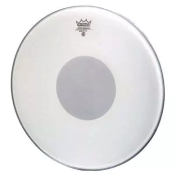 REMO BE-0114-10 Batter, Controlled Sound, Emperor, Coated, Black Dot Bottom, 14" - REMO BE-0114-10 Batter, Controlled Sound, Emperor, Coated, Black Dot Bottom, 14"
