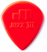 DUNLOP 47P3N Nylon Jazz III Red