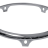 LATIN PERCUSSION HOOPED CONGA COMFORT CURVE II Z SERIES EXTENDED COLLAR CHROM LP804C - LATIN PERCUSSION HOOPED CONGA COMFORT CURVE II Z SERIES EXTENDED COLLAR CHROM LP804C
