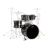 DRUM WORKSHOP SHELL SET PERFORMANCE FINISH PLY Pewter Sparkle - DRUM WORKSHOP SHELL SET PERFORMANCE FINISH PLY Pewter Sparkle
