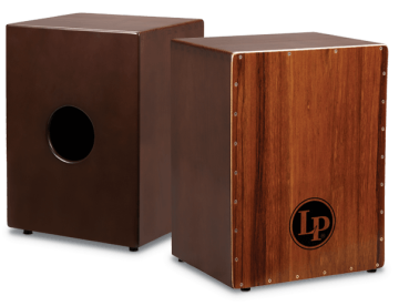 Latin Percussion LP8800PS Peruvian Solid Wood Pine Chico Cajon - Latin Percussion LP8800PS Peruvian Solid Wood Pine Chico Cajon
