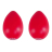 Latin Percussion LPR004-CH Egg Shaker Cherry - Latin Percussion LPR004-CH Egg Shaker Cherry