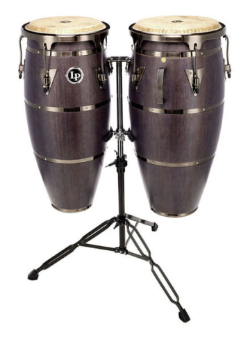 Latin Percussion LPH646-SBB Highline Conga Set - Latin Percussion LPH646-SBB Highline Conga Set