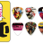 Dunlop ZAPPT01M Zappa Yellow Pick Tin - Dunlop ZAPPT01M Zappa Yellow Pick Tin