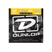 Dunlop DBN Nickel Plated Steel Bass Light 40-100