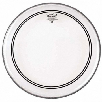 REMO P3-1324-C2 Bass, Powerstroke 3, Clear, 24" - REMO P3-1324-C2 Bass, Powerstroke 3, Clear, 24"