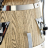 Latin Percussion LP860Z Giovanni Palladium Wood Quinto - Latin Percussion LP860Z Giovanni Palladium Wood Quinto