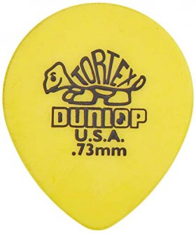 DUNLOP 413R.73 Tortex Tear Drop - DUNLOP 413R.73 Tortex Tear Drop
