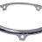 LATIN PERCUSSION HOOPED CONGA COMFORT CURVE II Z SERIES EXTENDED COLLAR CHROM LP772A - LATIN PERCUSSION HOOPED CONGA COMFORT CURVE II Z SERIES EXTENDED COLLAR CHROM LP772A