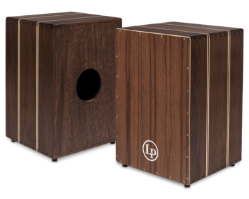Latin Percussion LP8800WS Peruvian Solid Wood Walnut String Cajon - Latin Percussion LP8800WS Peruvian Solid Wood Walnut String Cajon