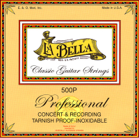 La Bella 500P Professional Concert&Recording