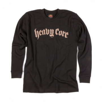 Dunlop DSD37-MTH-SM Heavy Core Men's Thermal Long-Sleeved Shirt Small - Dunlop DSD37-MTH-SM Heavy Core Men's Thermal Long-Sleeved Shirt Small