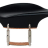 GEWA Chin Rest Strobel Ebony 4/4 - GEWA Chin Rest Strobel Ebony 4/4