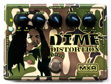 Dunlop DD11EU Dime Distortion - Dunlop DD11EU Dime Distortion